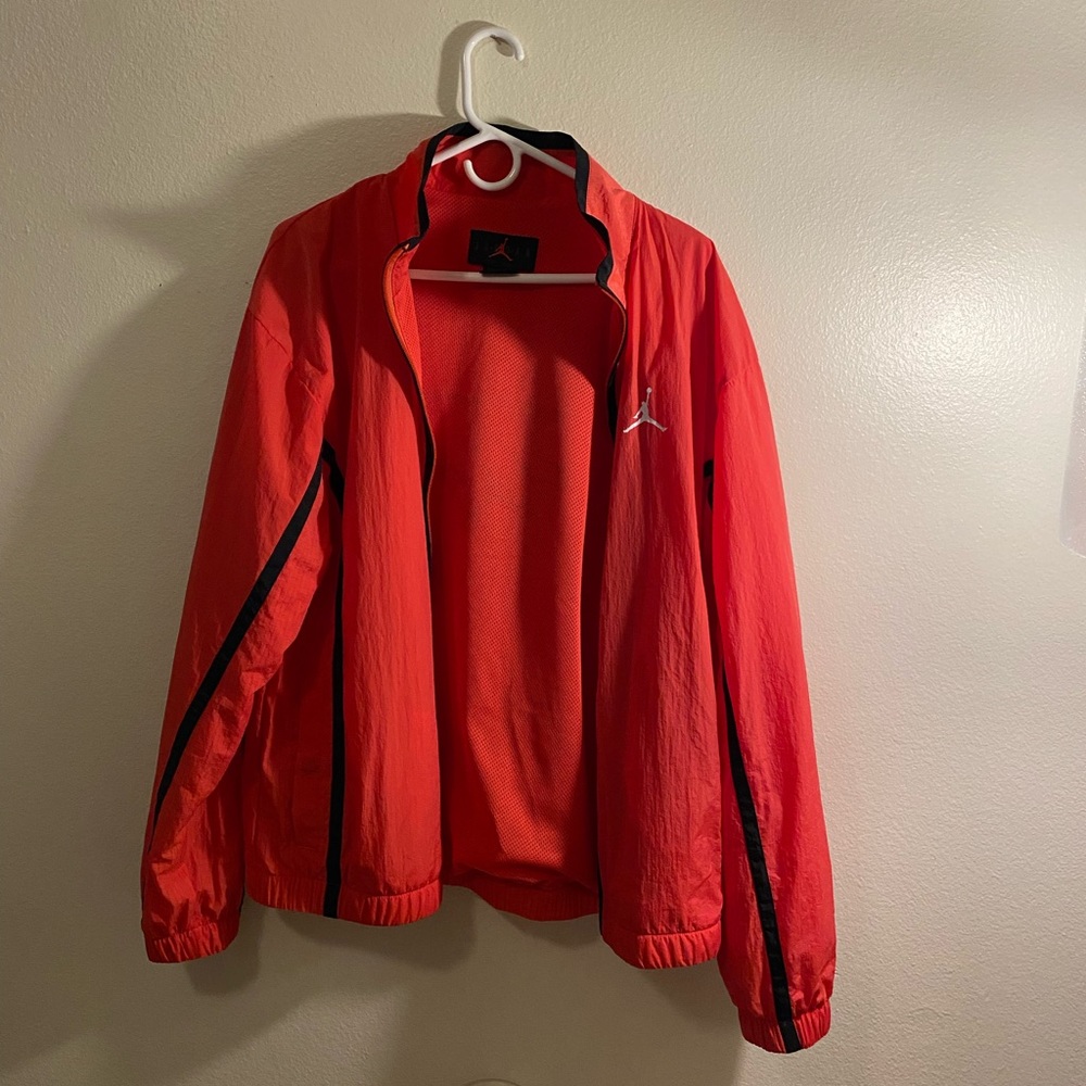 Jordan Flight Men’s M windbreaker. New, original price $150